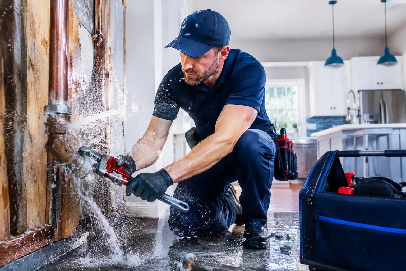 Local emergency pipe repair professionals in Rogersville, PA