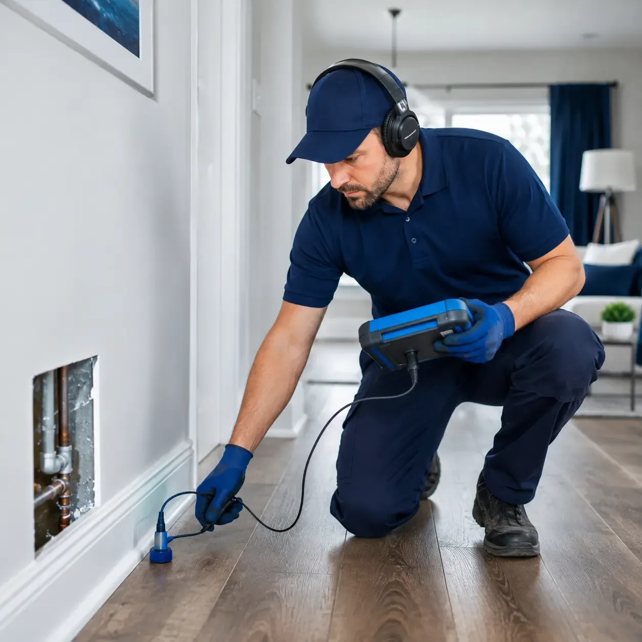 Emergency plumbing professionals serving Rogersville, PA